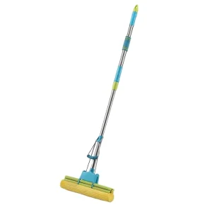 Lock Style Water locking Mop Euro Cleaning Mops Floor Water Absorbing Mop