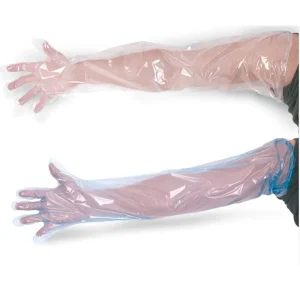 Long-Arm Protective Gloves for Animal Veterinary Use