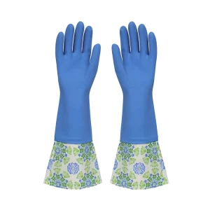 Long Cuff Latex Cleaning Gloves for Restaurants