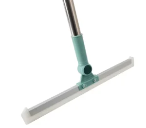 Long Handle Heavy Duty Floor Squeegee Broom for Garage Bathroom Tile Marble Glass Window Silicon Rubber Floor Scrubber