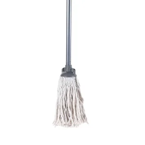 Long Handle Household Cleaning Mop Cotton Floor Cleaner Iron Plastic Polyester Mop Head Dust Mop