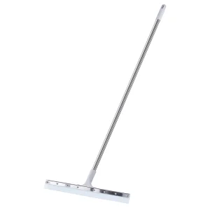 Long Handle Indoor Scrub Broom Window Squeegee Floor Scraper for Glass Cleaning