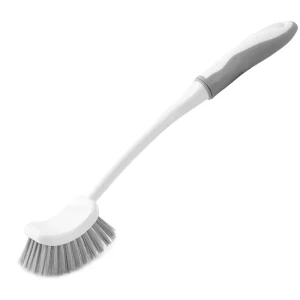 Long Handle Kitchen Scrub Brush for Pot Scrubbing