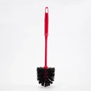 Long-Handle Multi-Style Square-Head Plastic Toilet Brush