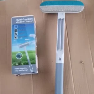 Long Handle No Trace Hook Reusable Pet Hair Remover Four in One Multi Functional Dual Sided Adjustable Pet Lint Squeegee