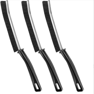 Long Handle Non Slip Grip Strong Stain Removal Crevice Brushes Bathroom Kitchen Deep Cleaning Brushes Stain Cleaning Tools
