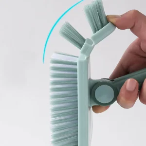 Long-Handle PP Shower and Tile Cleaning Brush for Bathroom