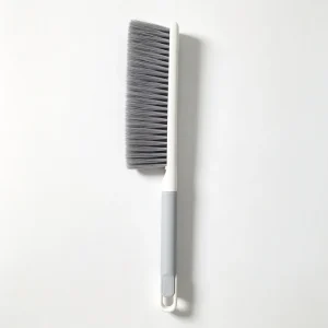 Long-Handle Soft Anti-Static Bed Brush for Sofa Carpet Dust and Lint Cleaning