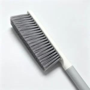 Long-Handle Soft Anti-Static Bed Brush for Sofa Carpet Dust and Lint Cleaning