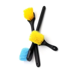 Long Handle Soft Bristle Car Wash and Wheel Cleaning Brush