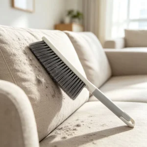 Long Handle Soft Plastic Bed & Sofa Carpet Dust Lint Anti static Cleaning Brush