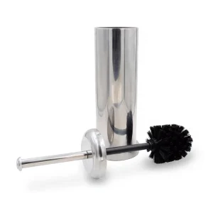 Long Handle Stainless Steel Toilet Brush for Bathrooms