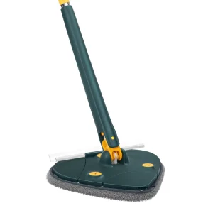 Long Handle Telescopic Triangle Mop 360 Degree Clean Blind Angle Rotatable Head Mops