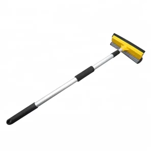 Long Handle Telescopic Window Cleaner Squeegee