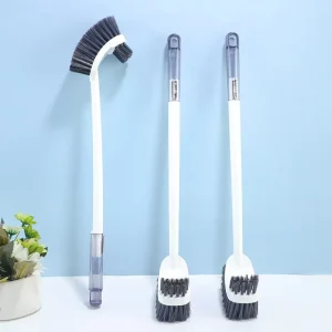 Long-Handle Toilet Brush for Bathroom Cleaning