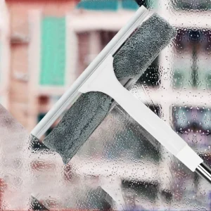 Long-Handled Window Glass Cleaning Wiper for Industrial and Commercial Use
