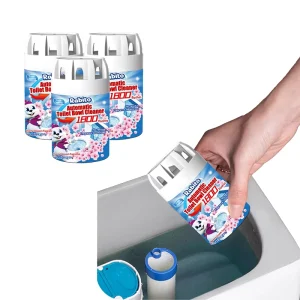 Long-Lasting Automatic Toilet Bowl Cleaner Bottle for Bathroom WC