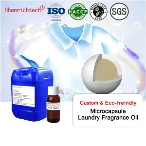 Long Lasting Eco and Skin Friendly Perfume Scent Encapsulated Microcapsule Fragrance Oil for Fabric Softener Laundry Detergent