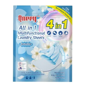 Long Lasting Fragrance Fabric Softener Bottles for Clothes Laundry Detergent Sheets Eco Friendly