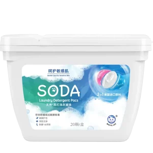 Long Lasting Fragrance Laundry Detergent Pods 3 in 1 Eco Friendly Custom Formula Liquid Laundry Detergents
