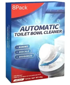 Long Lasting Fresh Scent Disposable Toilet Cleaner Detergent Drain Bubble Toilet Bowl Cleaner Tablet Stain Removal 50%-80%