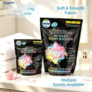 Long-Lasting Scented Fabric Softener Beads in Bags Clothing Fragrance Ball for Laundry Detergent Household Use
