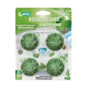 Long-Lasting Toilet Tank Cleaner Tablets for Bathroom and Toilet Bowl