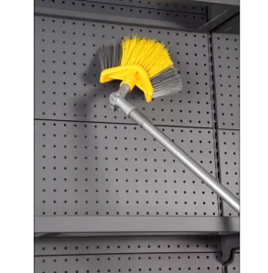 Long Stick Ceiling Brush Telescopic Stick Corner Brush Length Adjust Soft Filament Ceiling Cleaning Brush