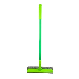Long Telescopic Plastic Handle Window Squeegee Wiper Household Cleaning Tool