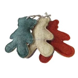 Loofah Pulp Dishwashing Brush Cleaning Scrub Bath Back Sponges and Scouring Pads