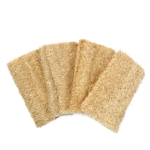 Loofah Sponge Kitchen Dishwashing Scrub Scouring Pad