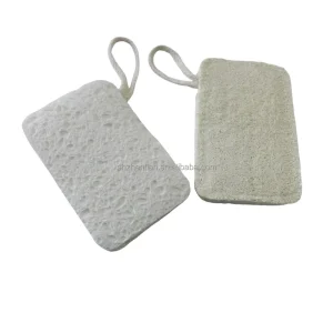 Loofah Wood Pulp Cotton Double-Sided Compressed Dishwashing Cellulose Sponge