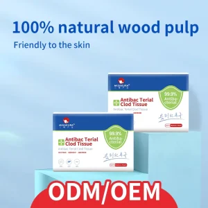 Lotion Facial Tissue with Emulsion Extra Soft Moisturizing Facial Tissues for Cold and Flu Season Nose Care