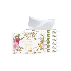 Lotion Tissue 100% Virgin Wood Facial Tissu Custom Logo Paper 3 Ply Lotion Facial Tissue