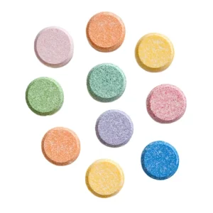 LovSens Explosive Salt Color Sheet Effervescent Tablet Bath Dyeing Tablet Bath Salt Ball