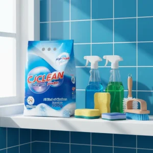 Low Cost Laundry Detergent Powder OEM ODM Bulk Price Washing Powder Stain Remove 125g 250g 500g
