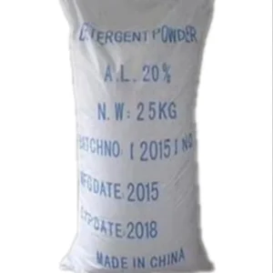 Low Density Bulk Package High Quality Laundry Detergent Washing Powder