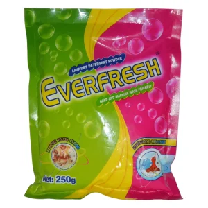 Low-Density Laundry Detergent Powder for Hand Washing