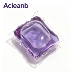 Low-Foam Antibacterial Laundry Detergent Capsules 3-in-1 Pods Stain Remover for Top-Load Washers
