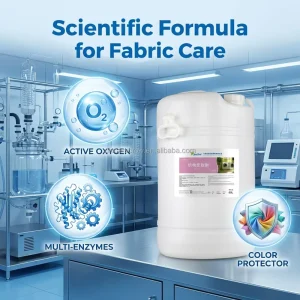 Low Foam High Concentrated Machine Use Laundry Soap Detergent for Front Load Washers and Commercial cleaning agents Detergent
