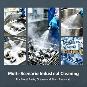 Low Foam Spray Cleaner Water Based Industrial Degreaser for High Pressure Washing and Ultrasonic Metal Parts Systems