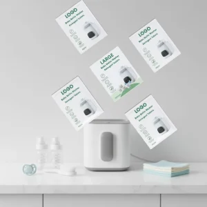 Low-Foaming Concentrated Detergent Tablets for Bottle Washer-Sterilizer-Dryer Machines