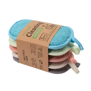 Low MOQ Dishwashing Kitchen Cleaning Dish Scrub Sponges Scouring Pads Sponges for Dishes Cleaning