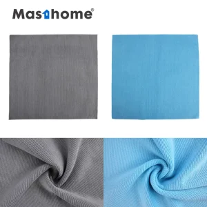 Low MOQ Microfiber Cleaning Cloth Reusable for Kitchen and Car Living Room Rags Dish Micro Fibre Towel Microfiber Cleaning Cloth