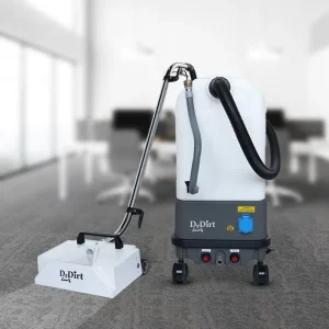 Low-Moisture Dry Carpet and Floor Cleaning Machine with Electric Head