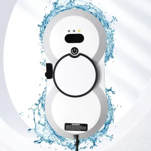 Low-Noise Electric Window Cleaner for Industrial Frame and Glass Cleaning