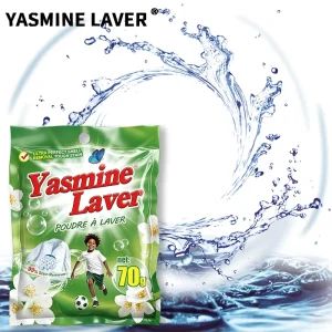 Low Price 70g Africa Market Washing Detergent Powder Good Quality Hand and Machine Washing Laundry Powder Detergent
