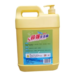 Low Price Food Grade Bulk Disposable Eco Friendly Private Label Dishwashing Liquid Detergent 10Kg Grease Removing Kitchen Use