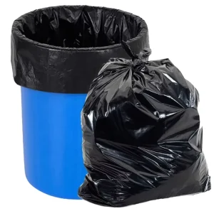 Low Price Heavy Duty 13 30 45 50 60 65 95 100 Gallon Black Large Plastic Can Liners Trash Bag Roll Garbage Bag