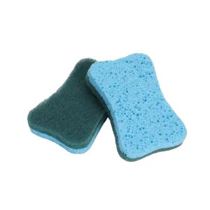 Low Price Heavy Duty Nylon Kitchen Products Sponges and Scouring Pads